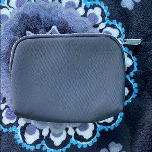 Black Kenneth Cole Reaction zip bag (small)